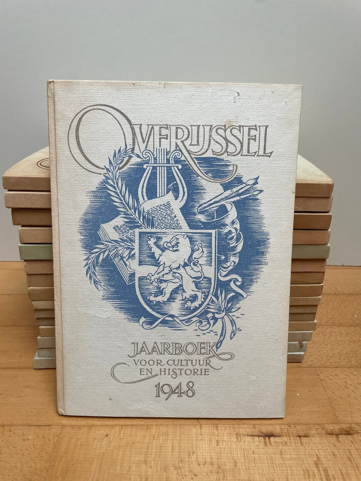 Serie jaarboeken Overijssel voor Cultuur en Historie, Boeken, Ophalen of Verzenden, 20e eeuw of later, Gelezen