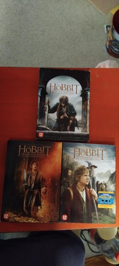 De Hobbit Trilogie DVD Boxset - Alle 3 Delen, Gebruikt, Ophalen of Verzenden, Vanaf 12 jaar, Boxset
