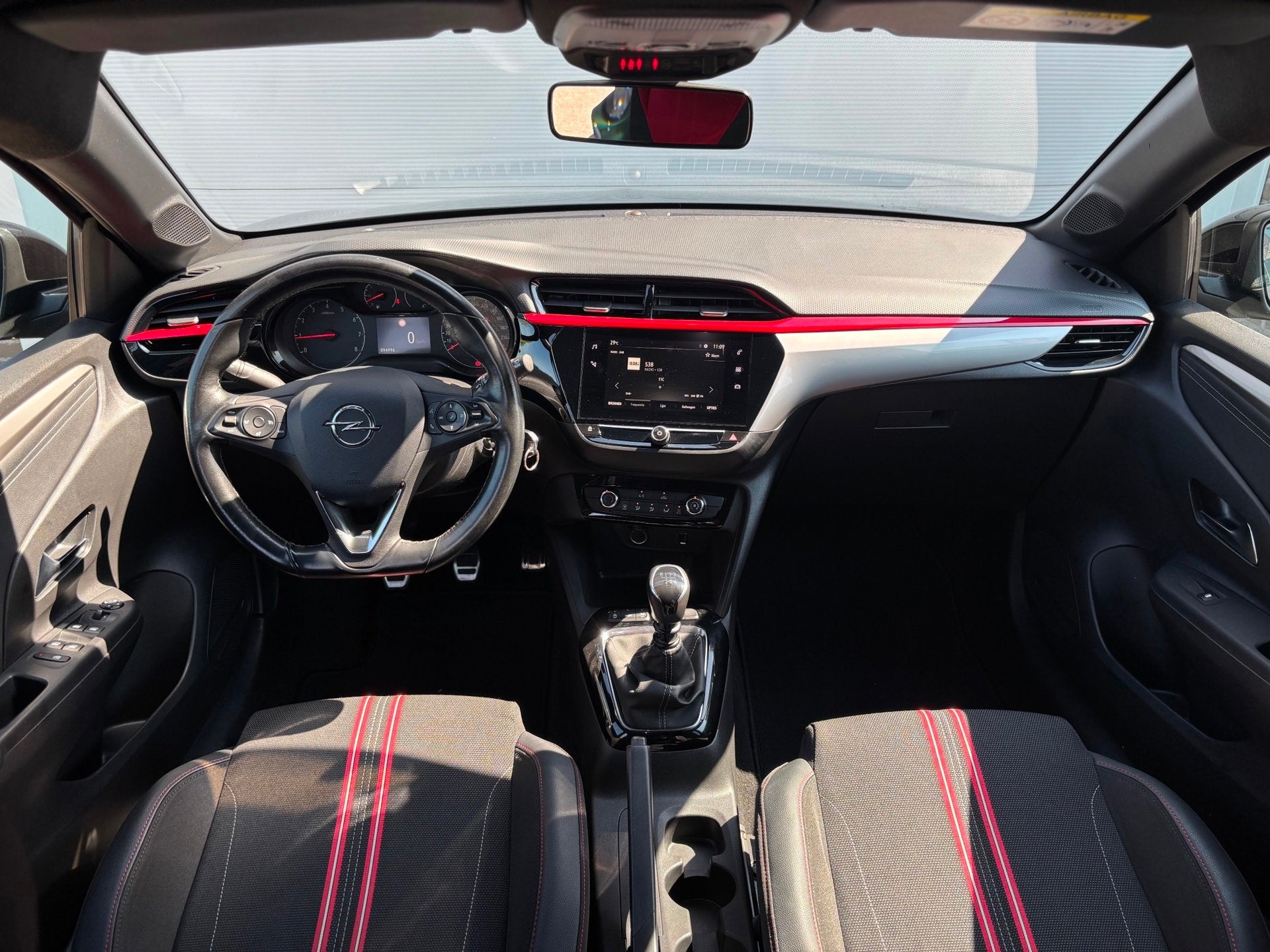 Opel Corsa 1.2 GS Line 101pk|1e eig.|Carplay|Distributie vv., Auto's, Voorwielaandrijving, 101 pk, Gebruikt, Euro 6