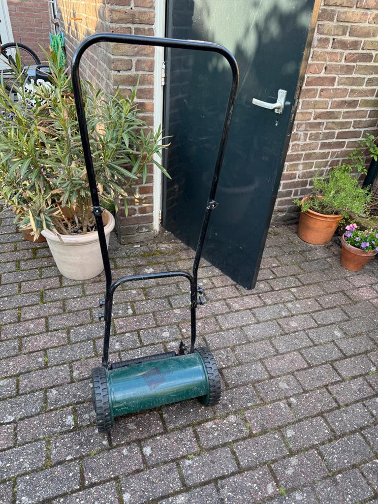 Gratis op te halen grasmaaier Greenway, Ophalen, Gebruikt