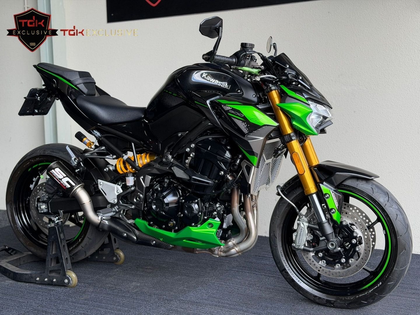 KAWASAKI Z900 SE FULL OPTIONS NIEUWSTAAT Z 900 800 1000 1100, 4 cilinders, Motorrijbewijs A, 948 cc, Bedrijf