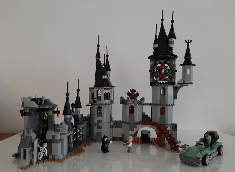 Lego Monster Fighters 9468 Vampierenkasteel, Overige thema's, Lego, Ophalen of Verzenden, Zo goed als nieuw