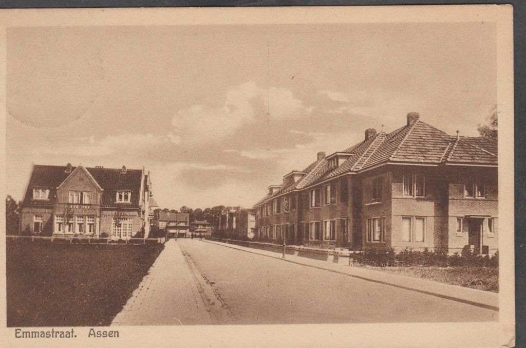 putten pension rustoord, Verzamelen, Ansichtkaarten | Nederland, Verzenden, 1920 tot 1940, Gelopen, Gelderland
