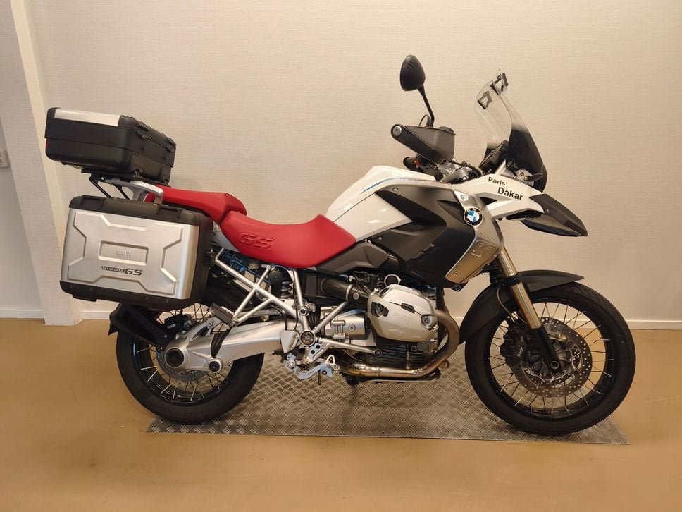 BMW R 1200 GS ABS-ASC (bj 2010) 33729Km, Motoren, 2 cilinders, Bedrijf, Meer dan 35 kW, Overig