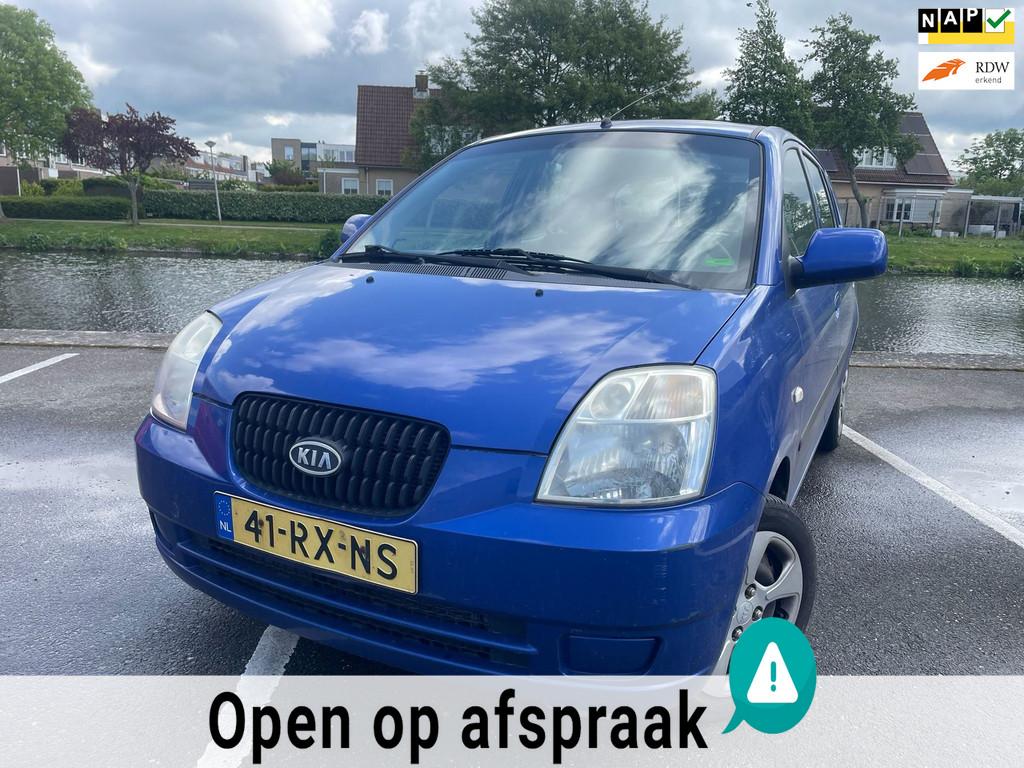 Kia Picanto 1.0 LXE 5drs AIRCO ELEK.PAKKET LAGE KMSTAND NAP, Voorwielaandrijving, 31 €/maand, 4 cilinders, 61 pk
