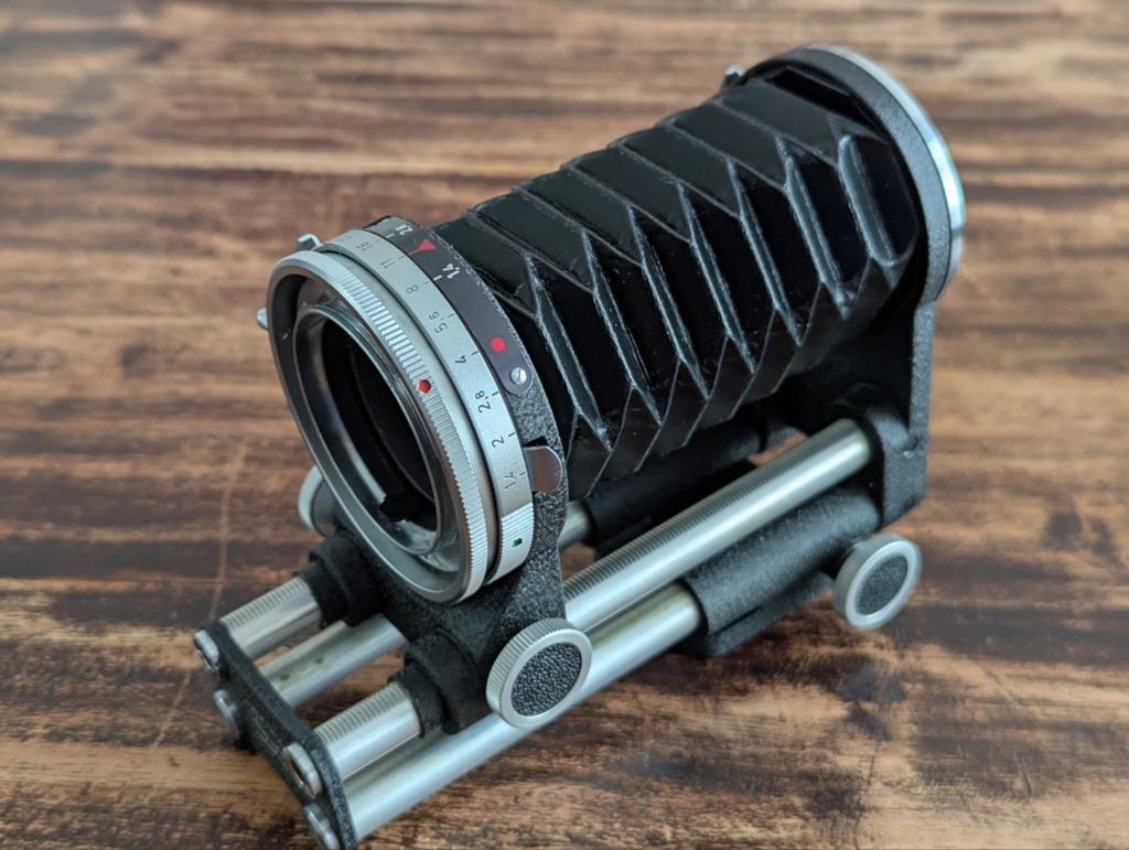 Zeiss Ikon Contarex Balg voor Macrofotografie, Verzamelen, Ophalen