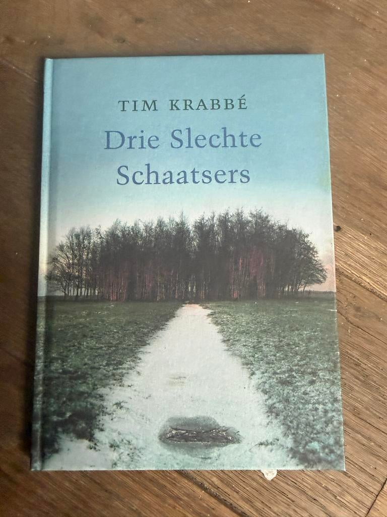 Drie Slechte Schaatsers - Tim Krabbé (2004), Ophalen of Verzenden, Zo goed als nieuw, Nederland