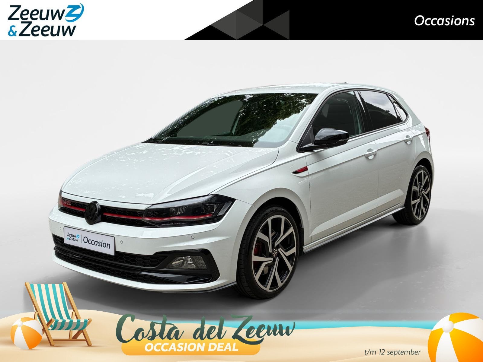 Volkswagen Polo 2.0 TSI GTI *Automaat*Navigatie*Parkeersenso, Auto's, Volkswagen, Stof, Gebruikt, 4 cilinders, 1984 cc