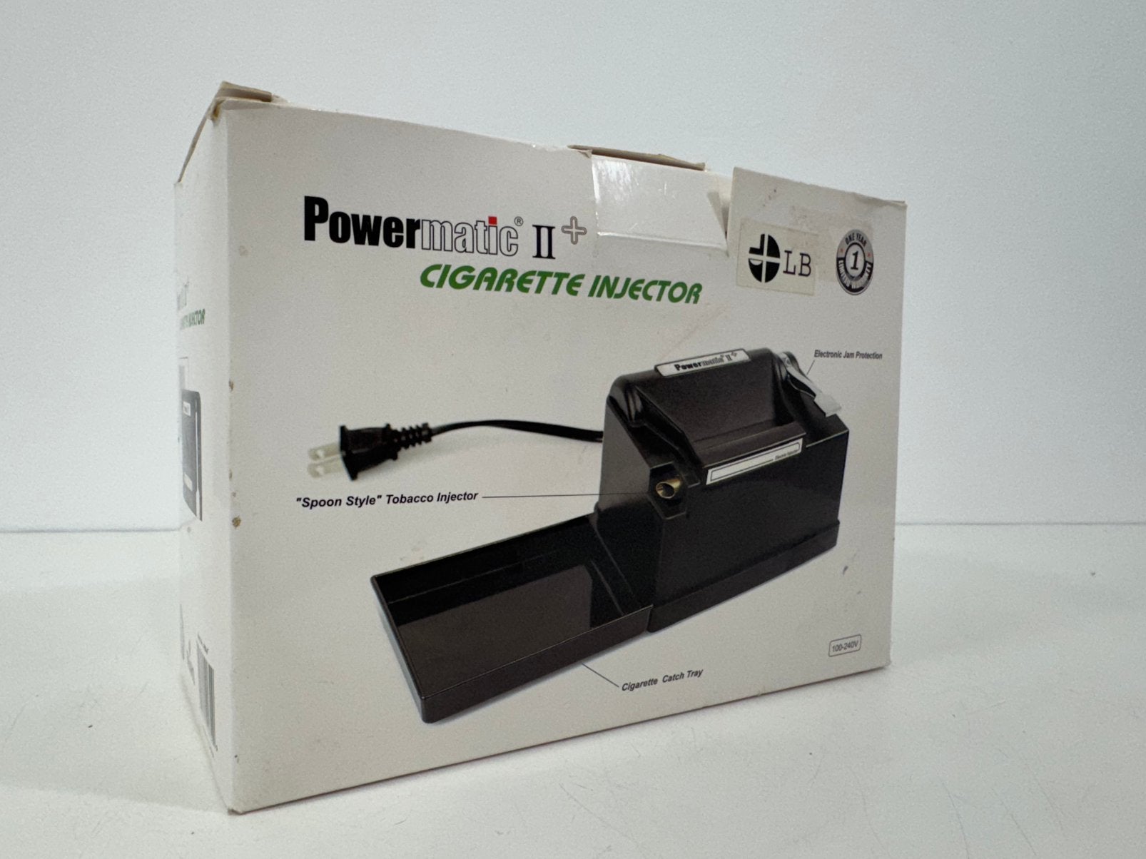 Powermatic II+ Elektrische Sigarettenmaker 1x Getest In Doos, Ophalen of Verzenden, Zo goed als nieuw, Desktop