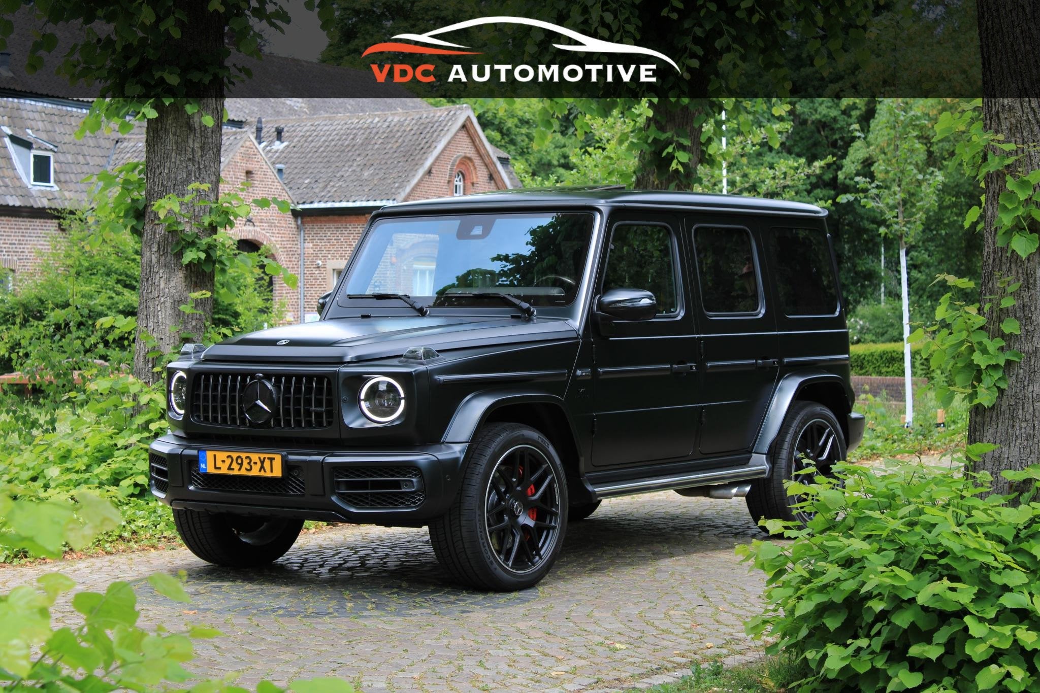 Mercedes-Benz G-Klasse 63 Edition 1 Magno Zwart | Distronic, Auto's, Mercedes-Benz, Automaat, G-Klasse, Zwart, Bedrijf