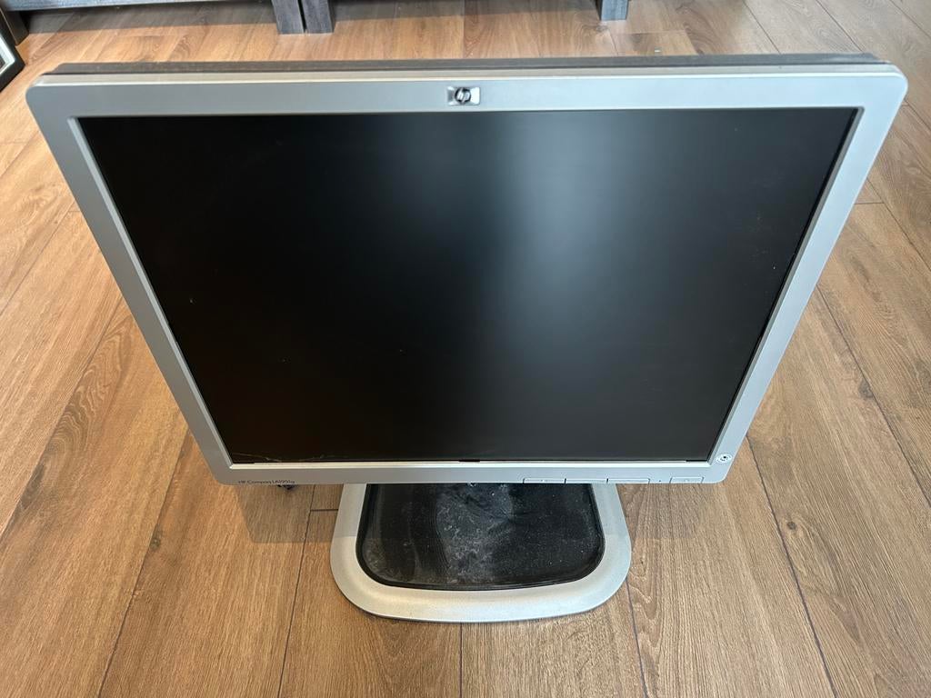 HP Compaq LA1951g 19 inch Monitor - Goedkoop!, Computers en Software, Ophalen, Gebruikt, Overige resoluties, 60 Hz of minder