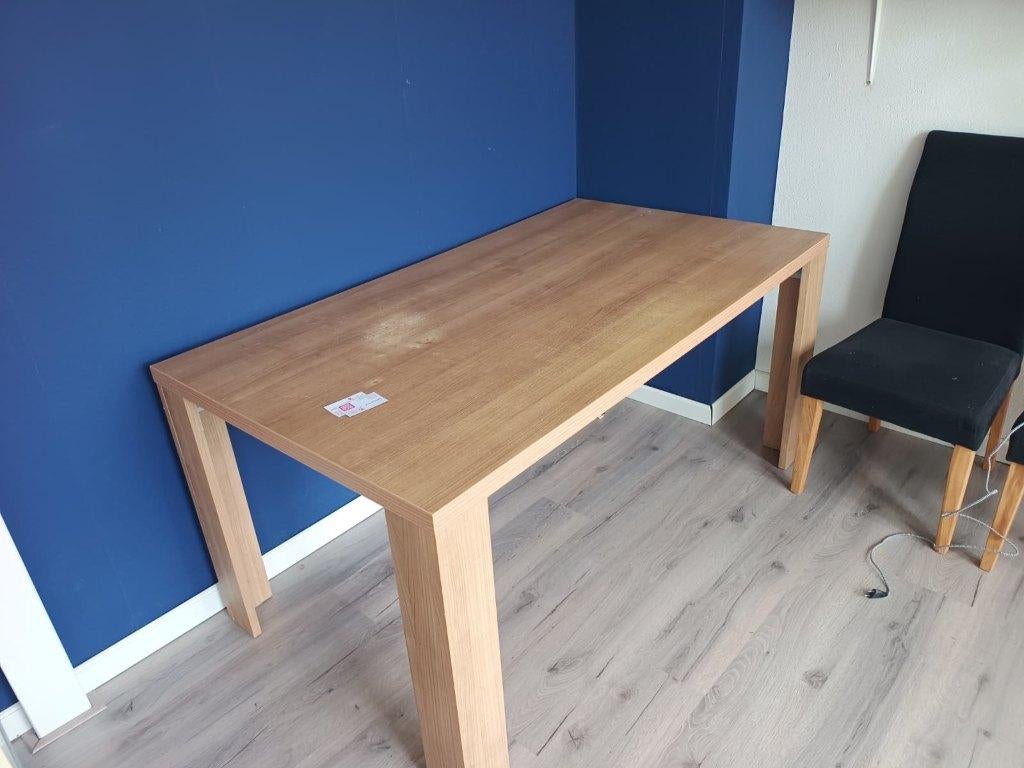 Tafel, Huis en Inrichting, Tafels | Eettafels, Ophalen, Overige materialen, Gebruikt, 50 tot 100 cm