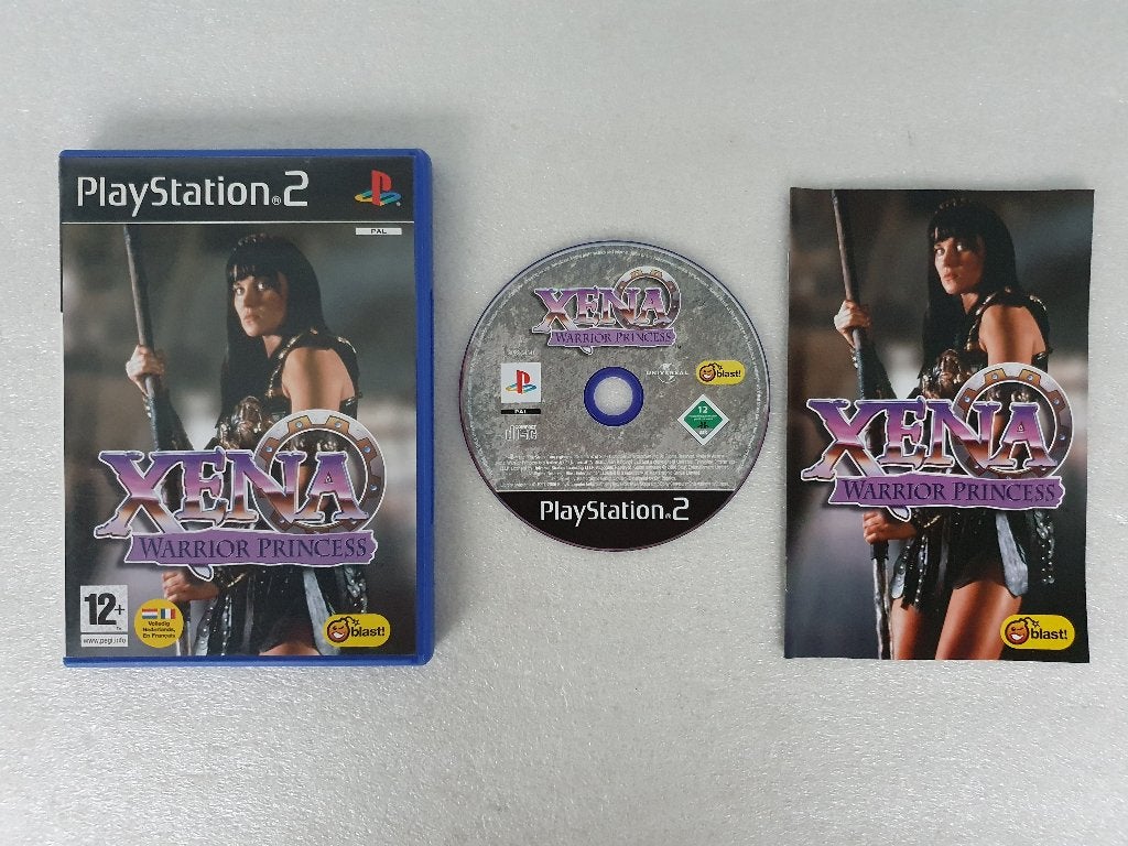 PS2: Xena Warrior Princess, Avontuur en Actie, 1 speler, Ophalen of Verzenden, Vanaf 3 jaar