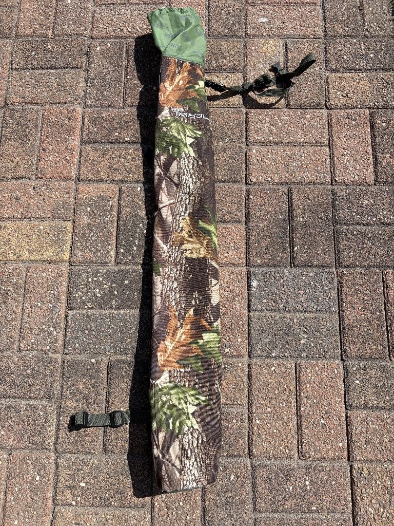 Shimano tribal net tas, Verzenden, Zo goed als nieuw, Net of Fuik