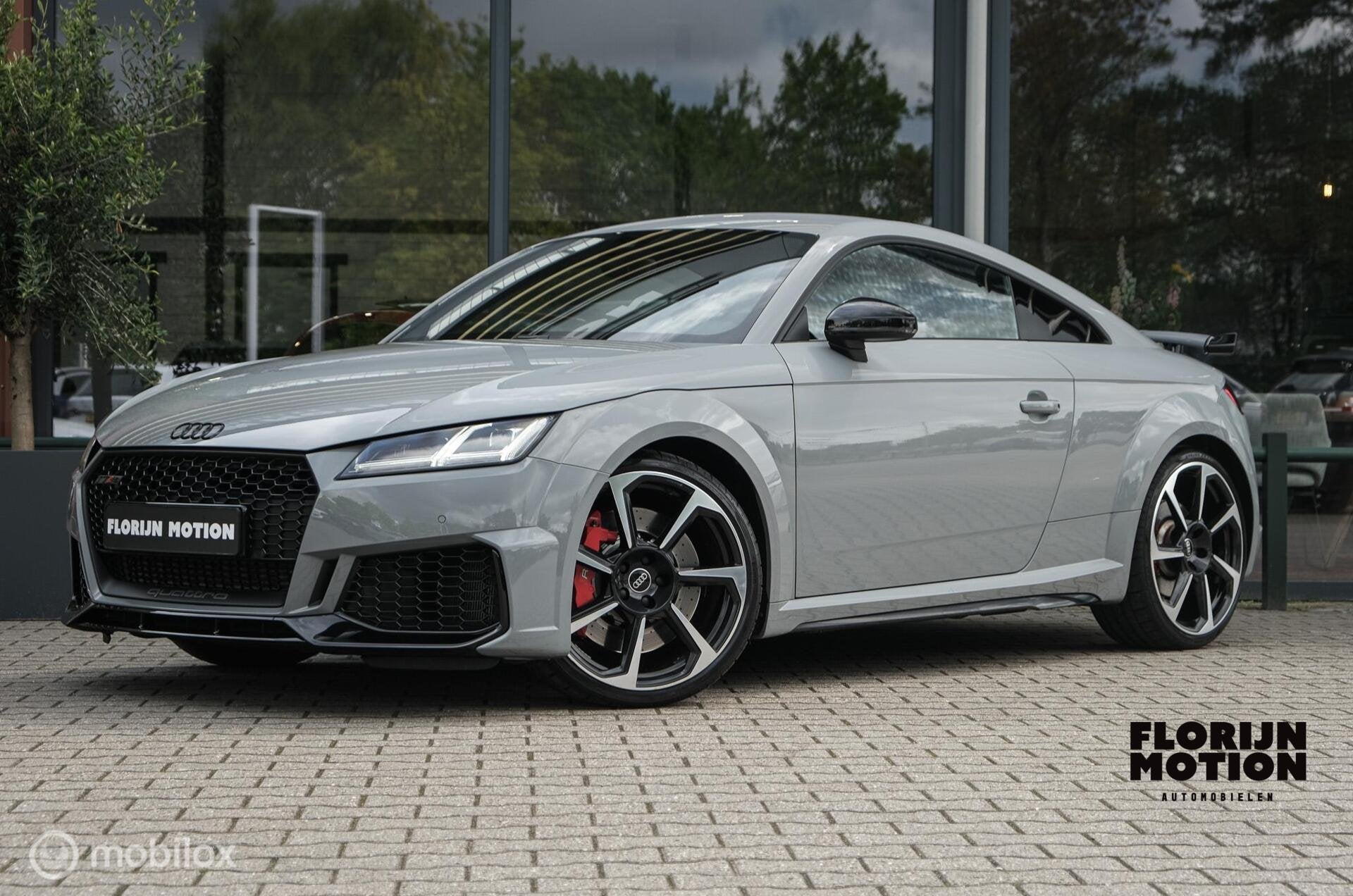 Audi TT TT RS quattro | 2022 | Matrix Led | B&O | Actieve ui, Auto's, Audi, Automaat, TT, Gebruikt, 4 stoelen