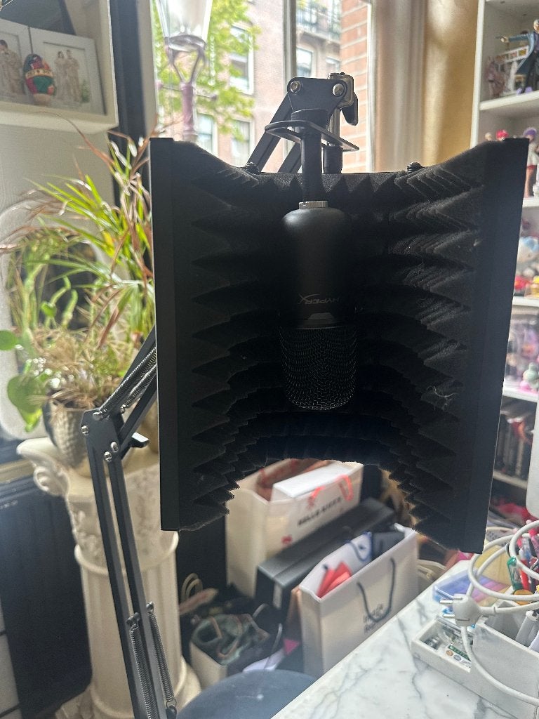 Hyperx solocast met standaard, Ophalen, Zo goed als nieuw, Overige typen