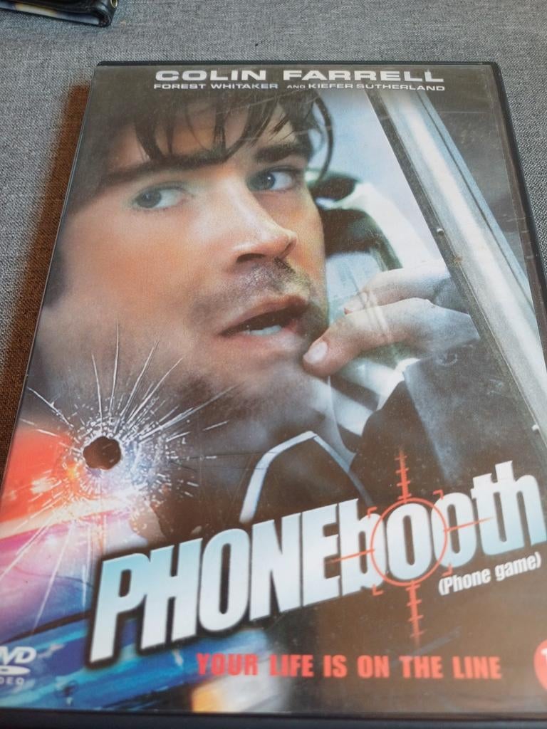 Phonebooth, Alle leeftijden, Ophalen of Verzenden, Zo goed als nieuw