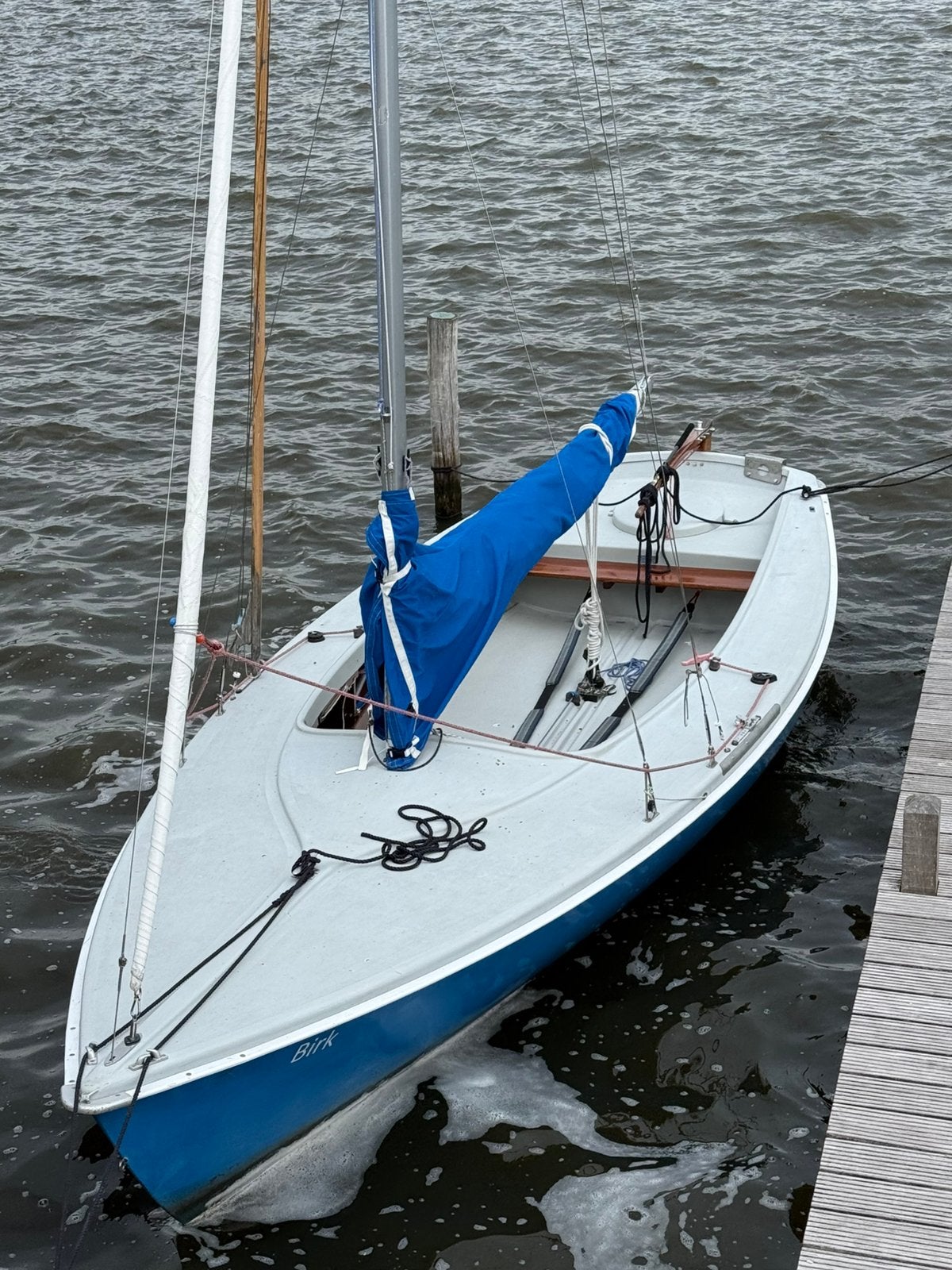 Randmeer Classic, Ophalen, 6 meter of meer, Gebruikt, Minder dan 15 m²