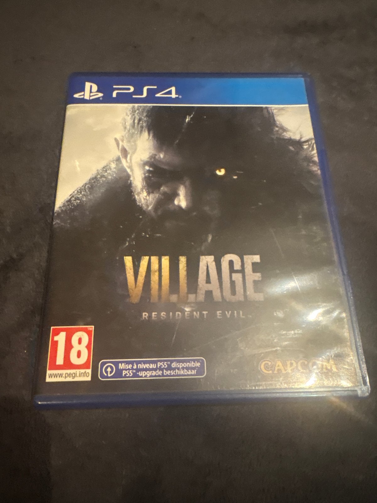 Resident Evil Village PS4 (met gratis PS5 upgrade), Spelcomputers en Games, Games | Sony PlayStation 4, Vanaf 18 jaar, Shooter