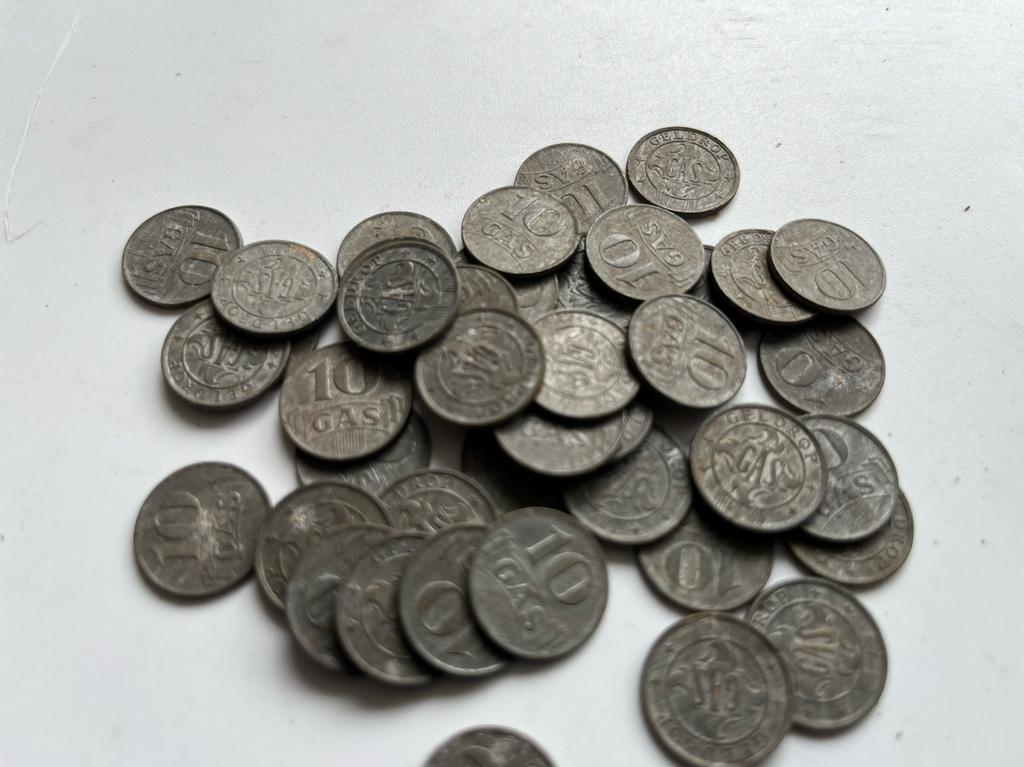 Oude gasmuntjes voor de verzamelaar, Postzegels en Munten, Munten en Bankbiljetten | Verzamelingen, Ophalen of Verzenden, Buitenland