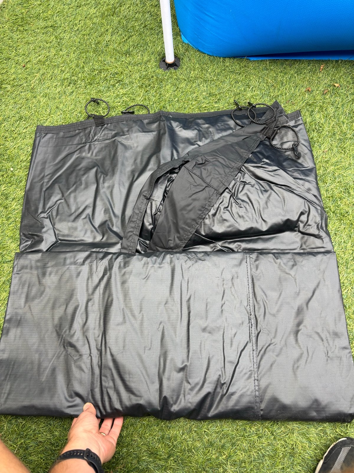 Salta Afdekhoes 214 x 305 cm - Zwart Rechthoekig (Nieuw), Ophalen of Verzenden, Nieuw