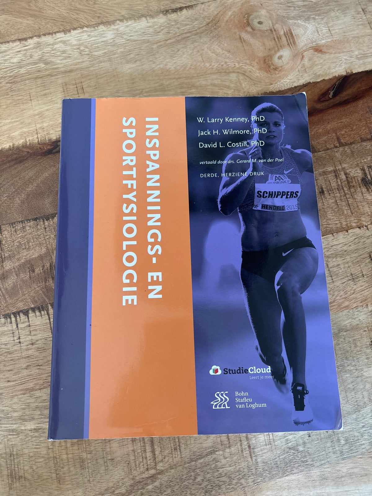 Inspannings- en Sportfysiologie - Studieboek, Boeken, Ophalen, Beta, Zo goed als nieuw, HBO