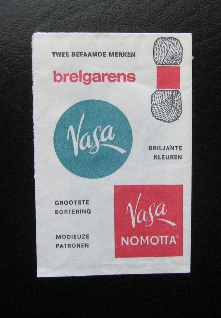 4909 VASA breigarens, Verzenden, Nederland