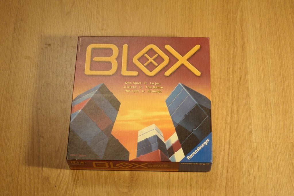 Blox, Een of twee spelers, Ophalen, Gebruikt, Ravensburger
