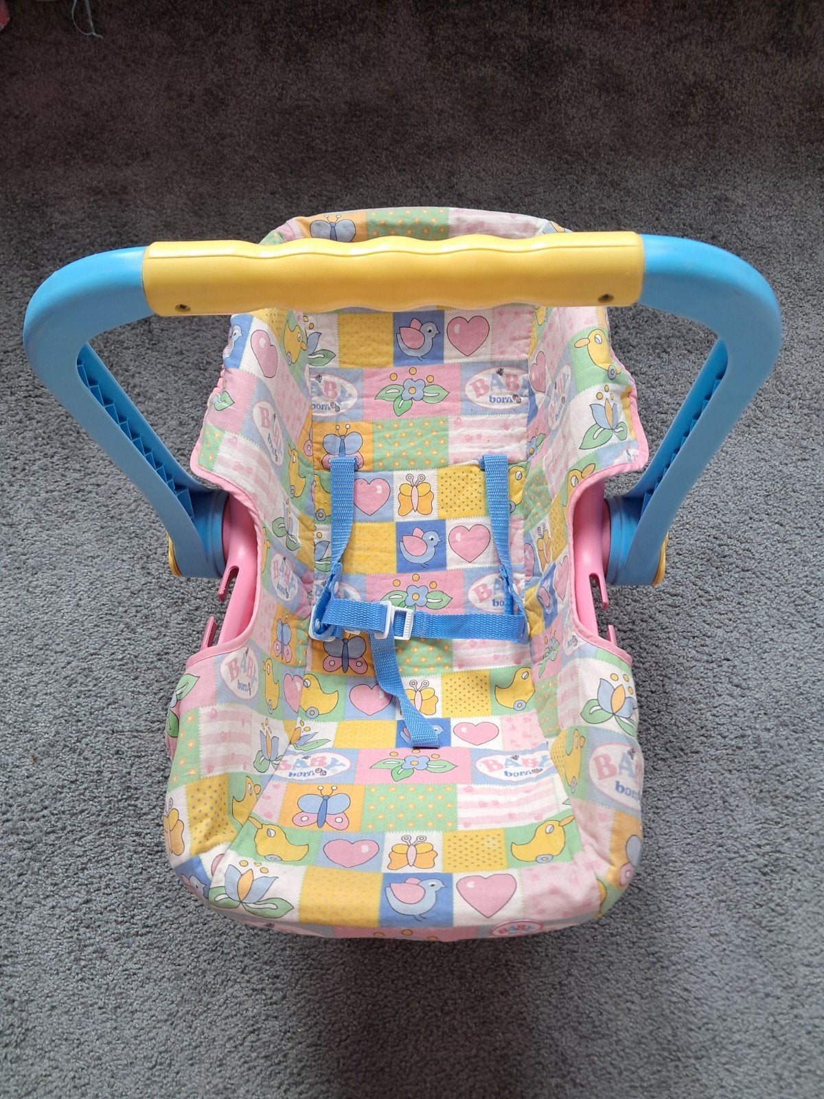 Vintage Baby Born Maxi-Cosi, Ophalen, Gebruikt