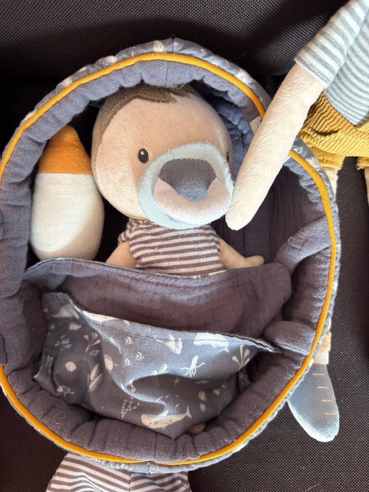 2 stoffen poppen,babypoppen,accessoires van little dutch, Kinderen en Baby's, Speelgoed | Poppen, Ophalen, Zo goed als nieuw, Babypop