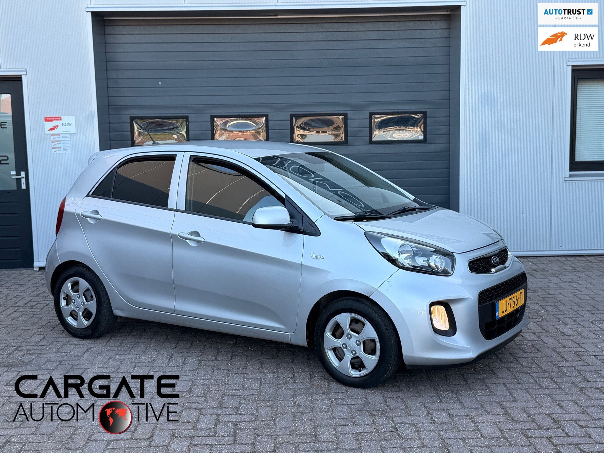 Kia Picanto 1.0 CVVT DynamicLine|APK|NAP|AC|ELKramen|Ststop|, Voorwielaandrijving, Euro 5, Gebruikt, Origineel Nederlands