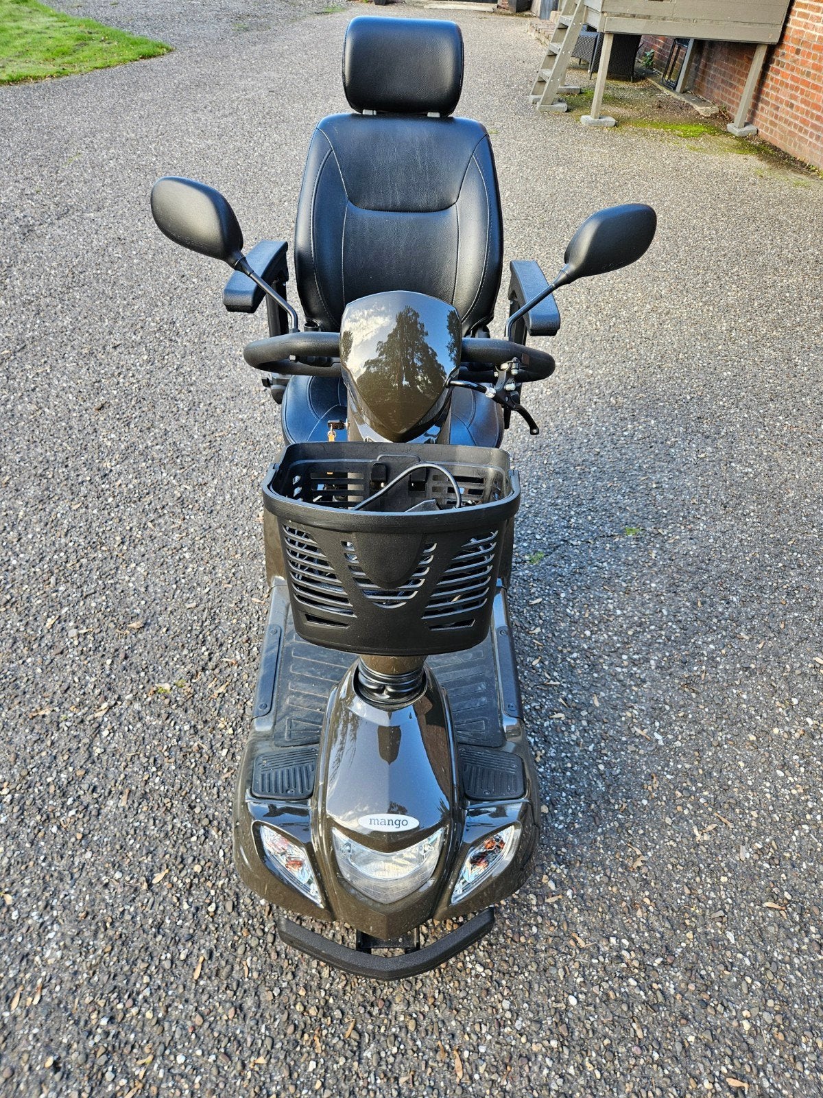 Scootmobiel, Ophalen, Zo goed als nieuw, 16 km/u of meer, Mango