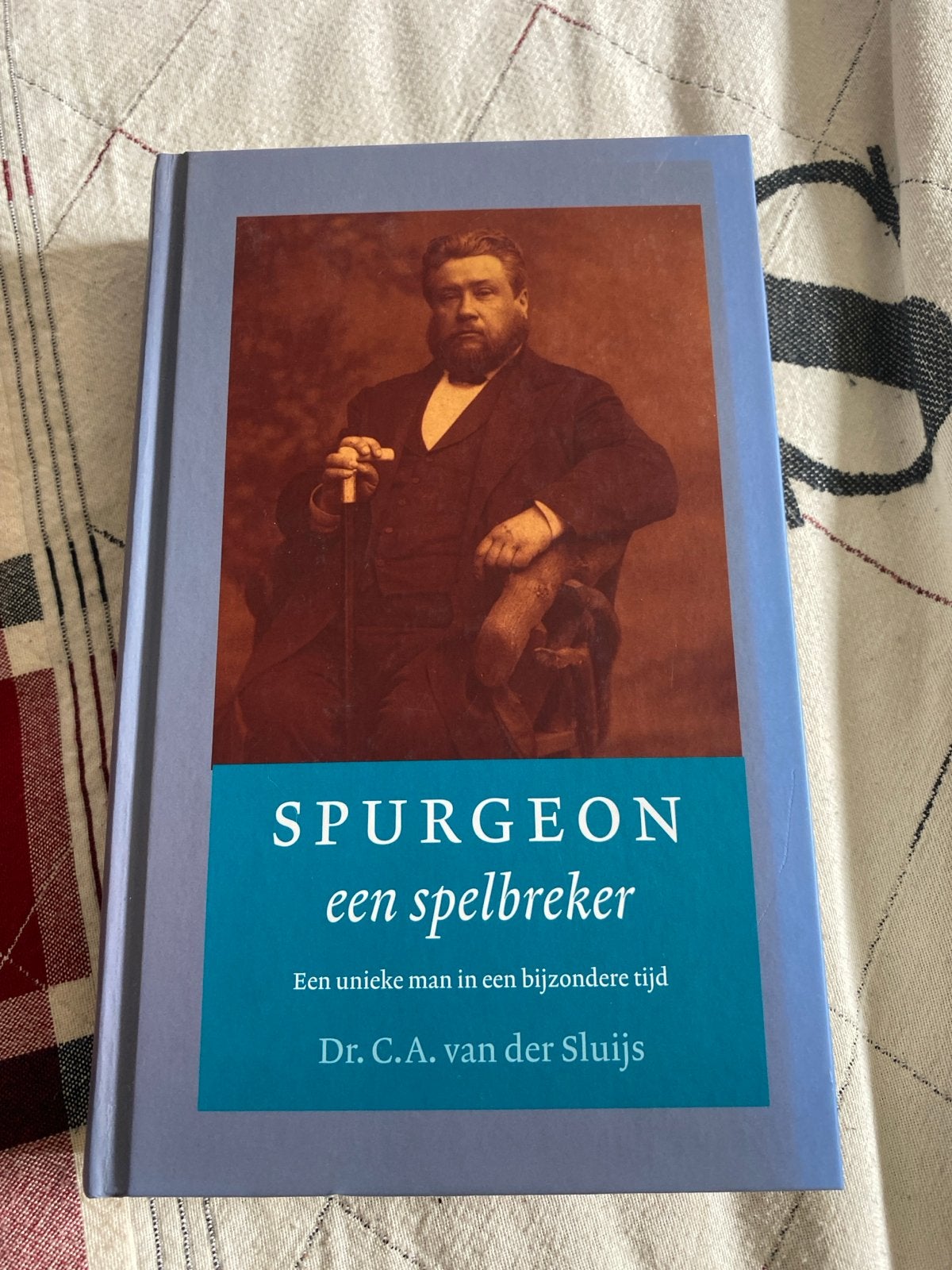 Spurgeon: Een spelbreker - Biografie van C.H. Spurgeon, Ophalen of Verzenden, Zo goed als nieuw, Religie