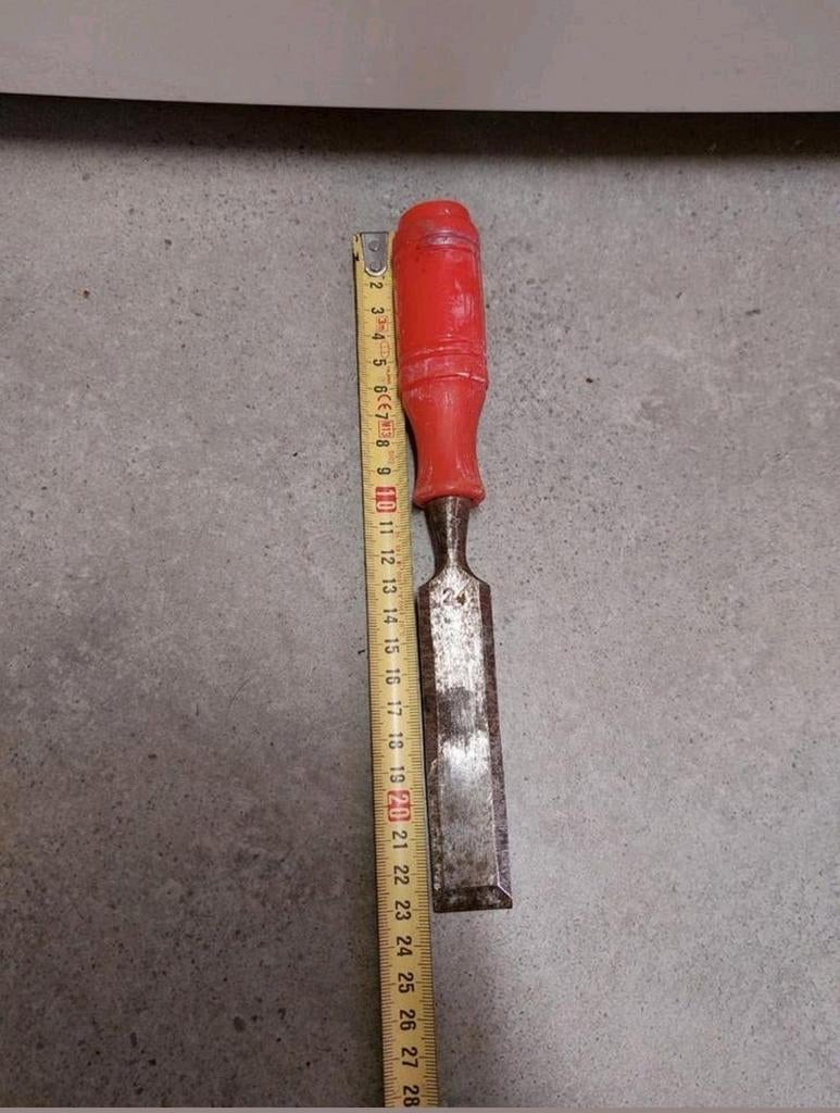 Nooitgedacht Nooitgedagt  beitel 24mm 24 mm
Beitels, Ophalen of Verzenden, Gebruikt