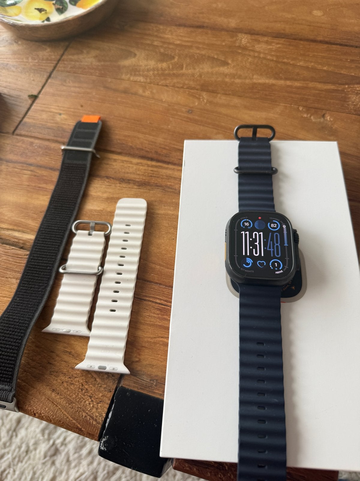 Apple Watch Ultra 2 - Uitstekende staat met extra bandjes