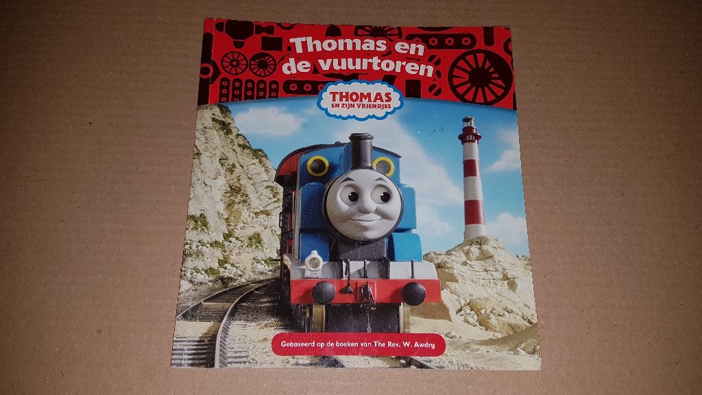 Boek - Thomas en de vuurtoren, Ophalen of Verzenden, Zo goed als nieuw, Fictie algemeen
