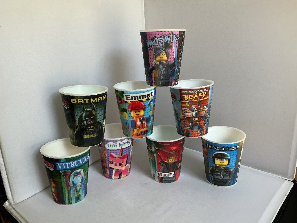 McDonalds 2014 # Lego Movie  (8x), Ophalen of Verzenden, Nieuw, Overige typen, Lego