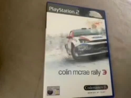 Colin McRae Rally 3 - PlayStation 2 (PS2), Gebruikt, Verzenden, 1 speler, Racen en Vliegen