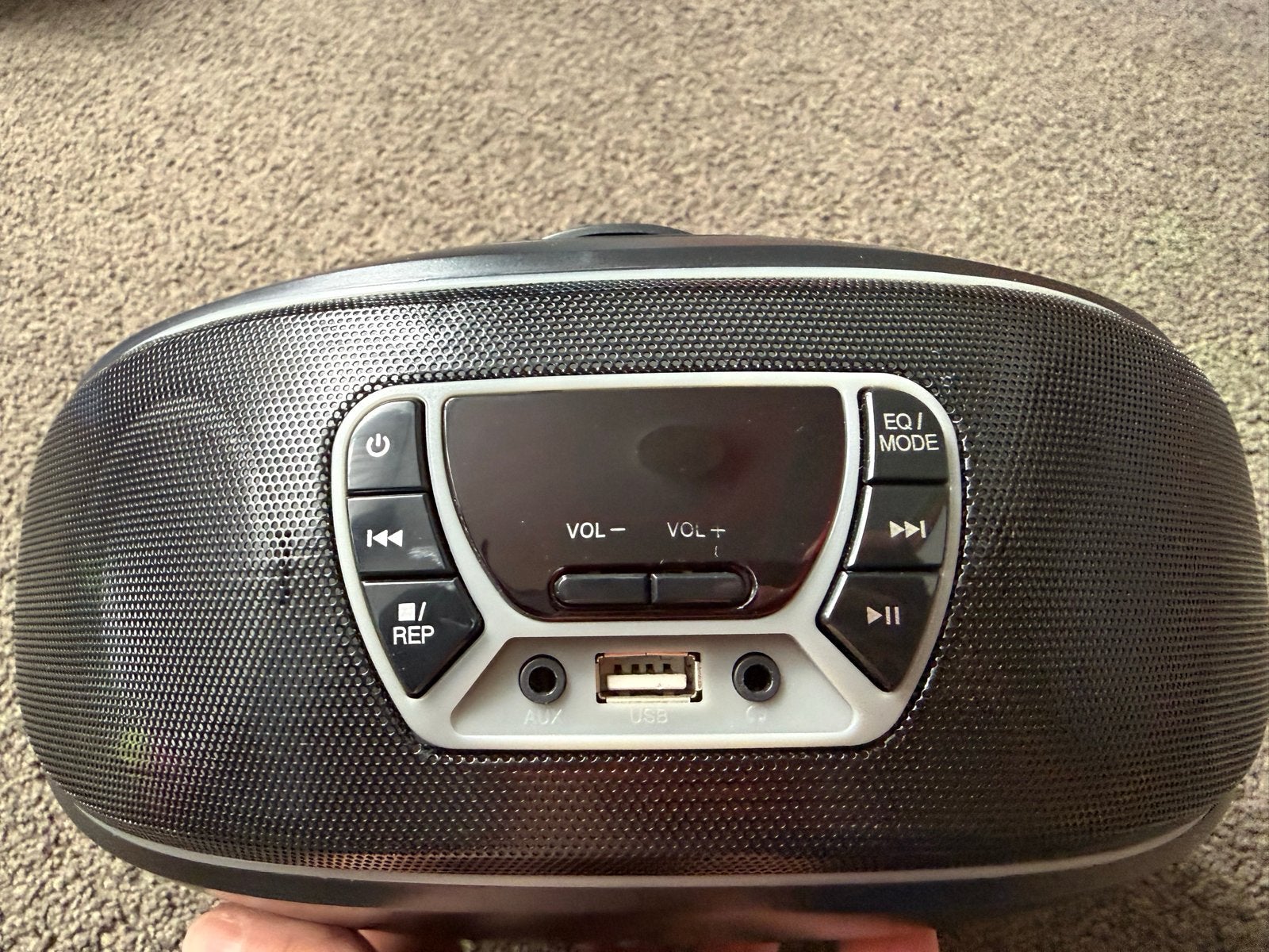 Denver TCL-312BT Draagbare CD/USB/MP3/BT/FM radio, Ophalen of Verzenden, Gebruikt, Radio, Met cd-speler