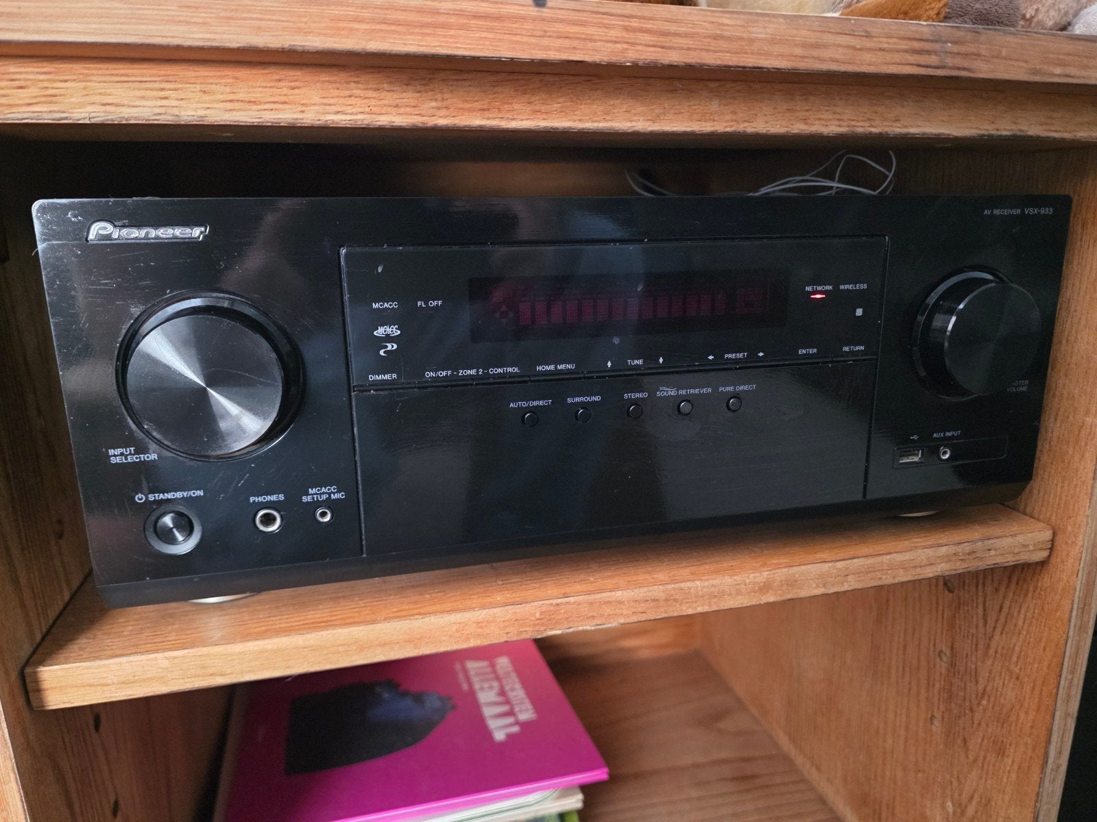 Pioneer VSX933 + Alto MK2 speakers + koda, Gebruikt, Geschikt voor surround/home cinema, Center speaker, Ophalen