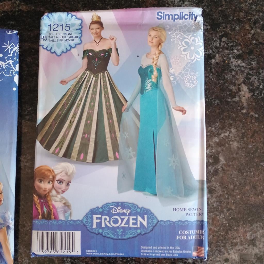 Disney patronen Frozen , Cinderella, Sneeuwwitje., Ophalen of Verzenden