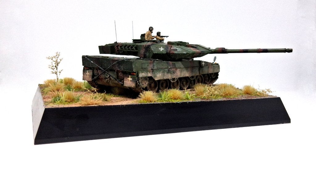 1/72 Diorama Leopard 2A6 tank, Ophalen, Revell, Nieuw, Tank