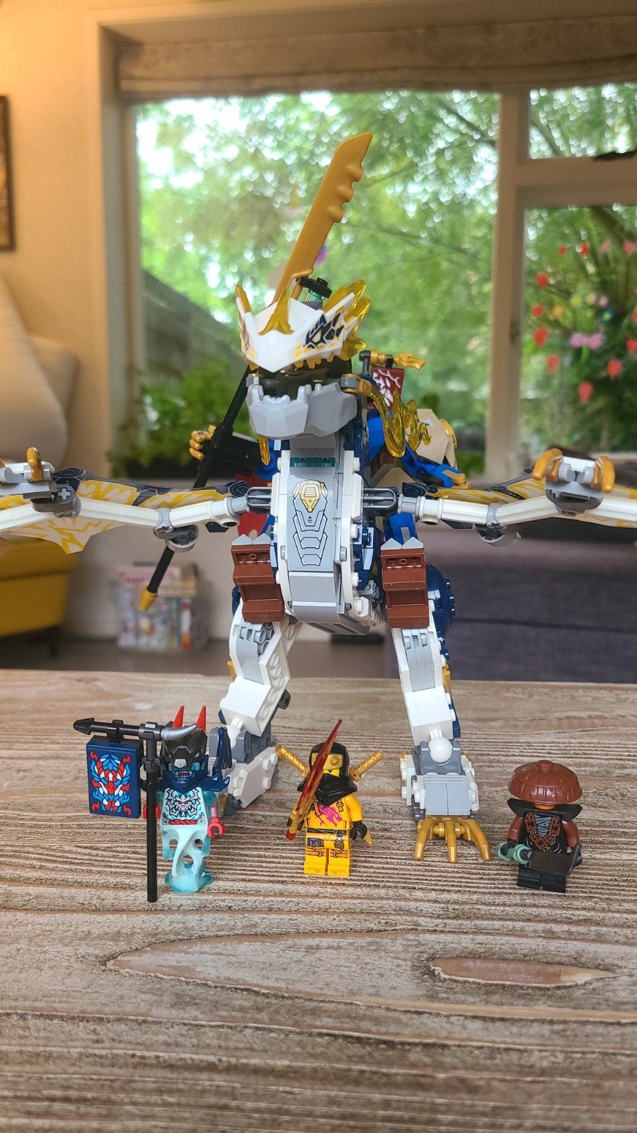 Lego Ninjago Dragons Rising 71843, Ophalen of Verzenden, Nieuw