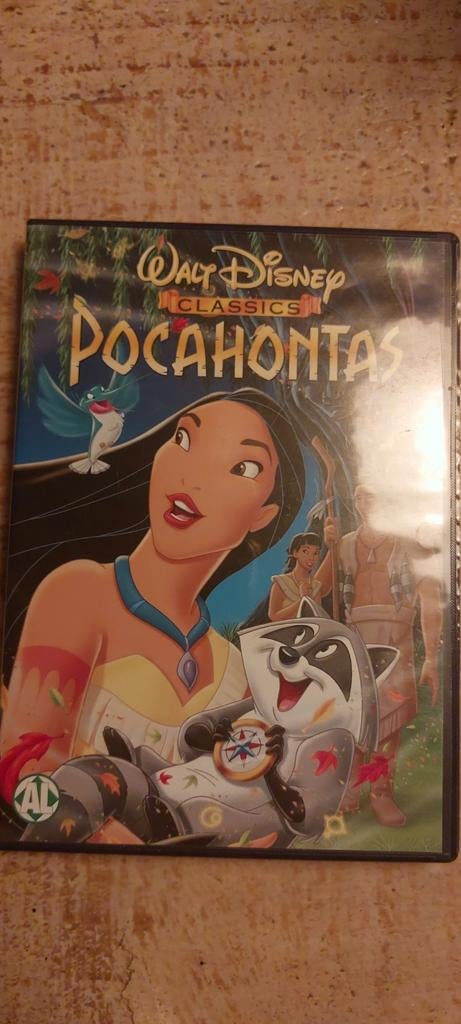 Walt Disney Classics: Pocahontas DVD, Avontuur, Gebruikt, Alle leeftijden, Ophalen of Verzenden