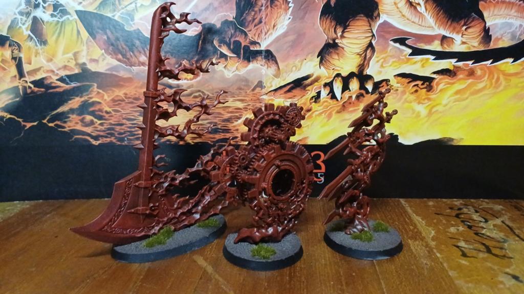 Aetherwrought Machineries - Miniatuur Set, Ophalen of Verzenden, Zo goed als nieuw
