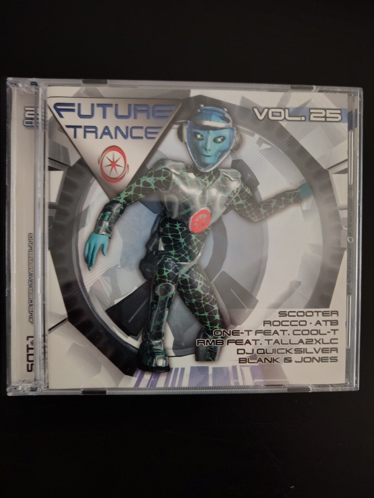 Future Trance Vol. 25 - Diverse artiesten (2xCD), Cd's en Dvd's, Gebruikt, Trance, Ophalen of Verzenden, Verzamelalbum