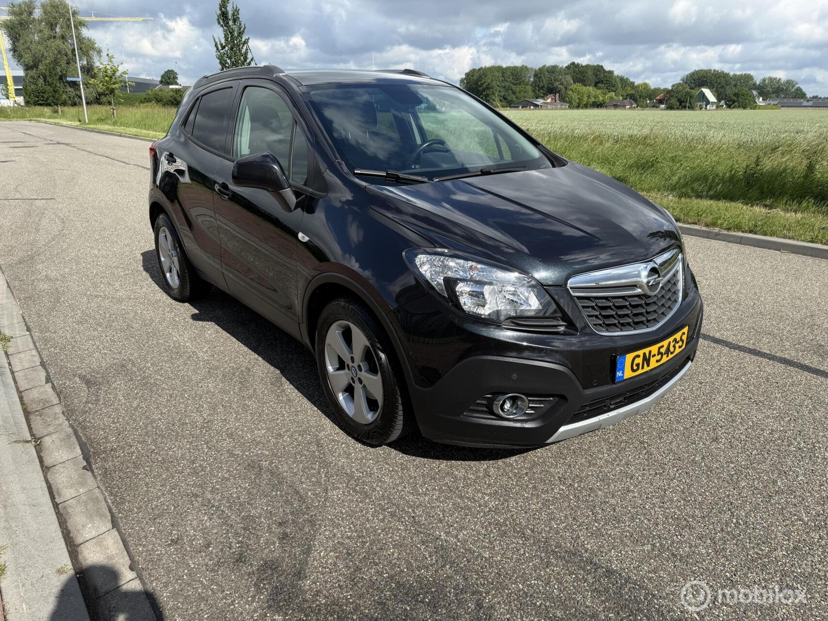 Opel Mokka 1.4 T Edition 2015, Voorwielaandrijving, Dealer onderhouden, Gebruikt, Euro 6