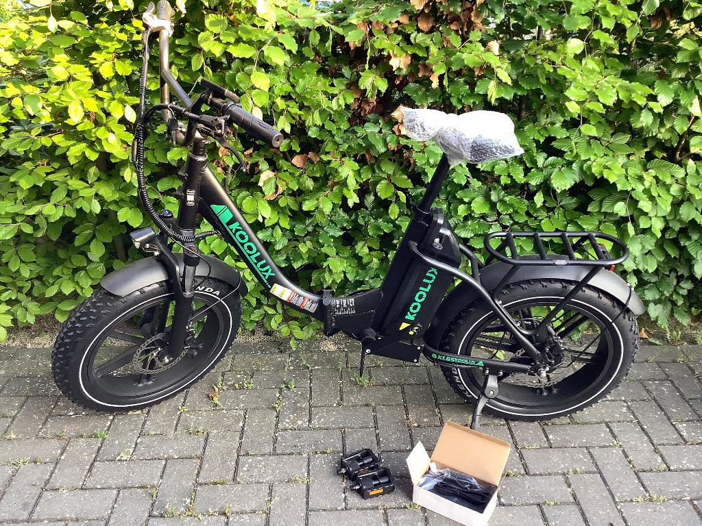 Nieuw Koolux model KL6S vouwfiets, Fietsen en Brommers, Fietsen | Vouwfietsen, Ophalen, 20 inch of meer, Versnellingen, Nieuw