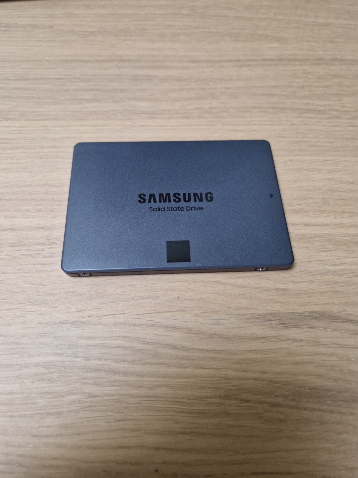 Samsung 870 QVO 4TB SATA, Computers en Software, Ophalen, Samsung SSD, Zo goed als nieuw, Desktop