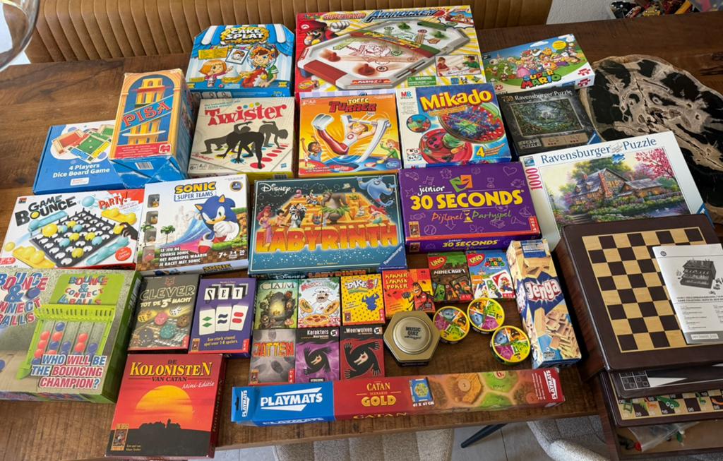 Bordspellen 29 stuks los of in 1 koop vanaf 1 euro, Ophalen of Verzenden, Zo goed als nieuw